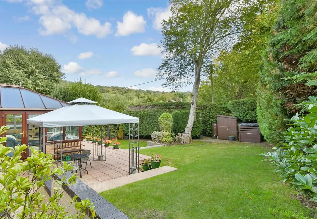 Rear Garden - The Covert, Chatham, Kent - Wards of Kent