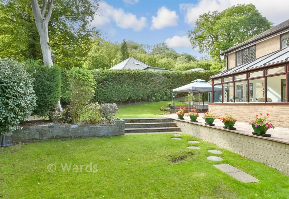 Rear Garden - The Covert, Chatham, Kent - Wards of Kent