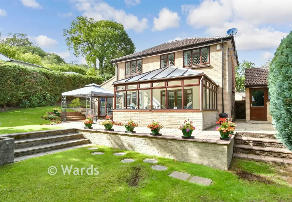 Rear Elevation - The Covert, Chatham, Kent - Wards of Kent
