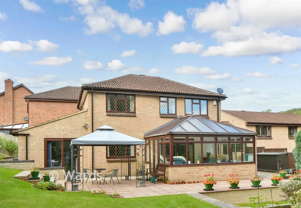 Rear Elevation - The Covert, Chatham, Kent - Wards of Kent