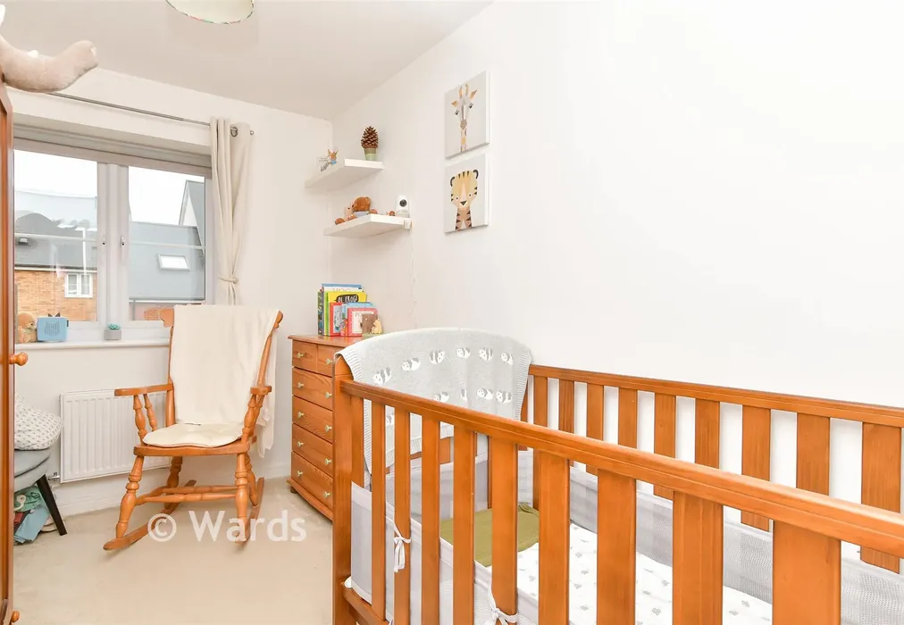 Bedroom 3 - Sun Marsh Way, Gravesend, Kent - Wards of Kent