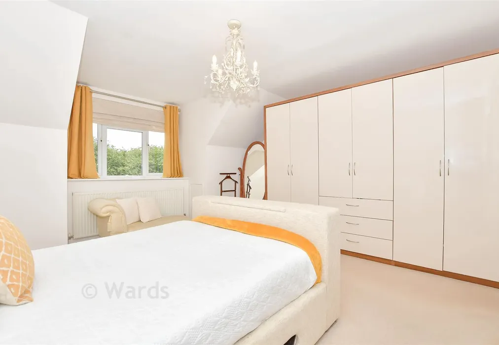 Bedroom 1 - Heath Road, Boughton Monchelsea, Maidstone, Kent - Wards of Kent