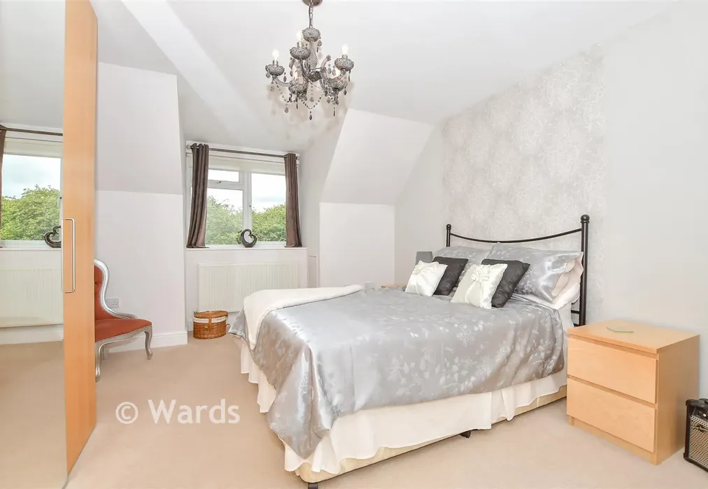 Bedroom 2 - Heath Road, Boughton Monchelsea, Maidstone, Kent - Wards of Kent