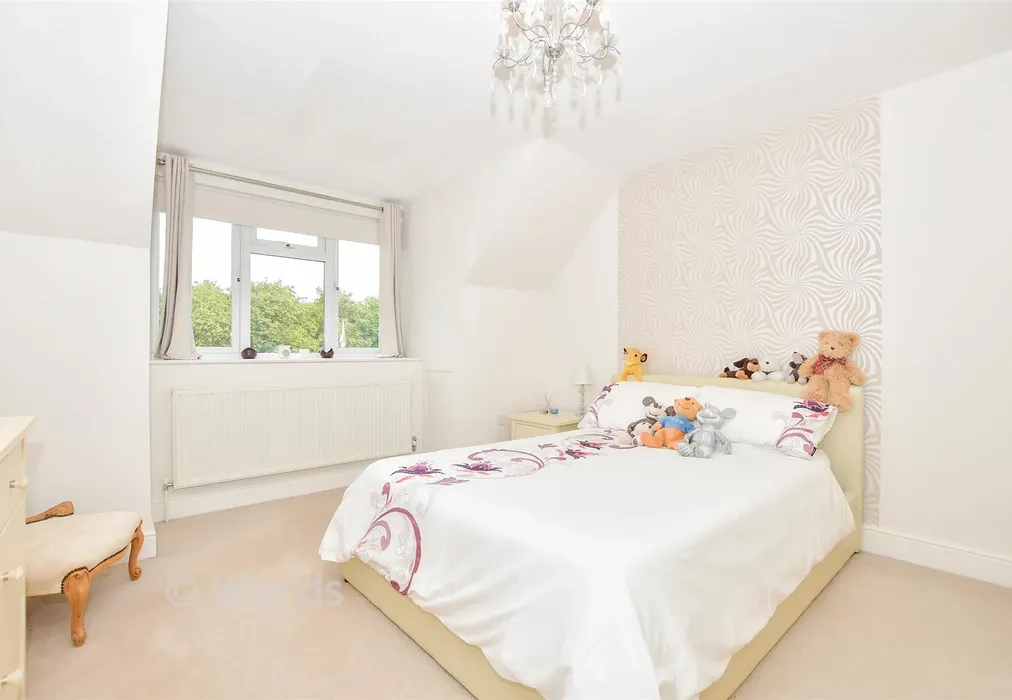 Bedroom 3 - Heath Road, Boughton Monchelsea, Maidstone, Kent - Wards of Kent