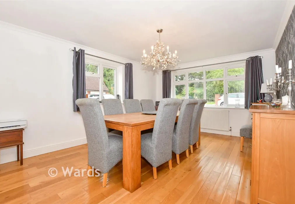 Dining Room - Heath Road, Boughton Monchelsea, Maidstone, Kent - Wards of Kent
