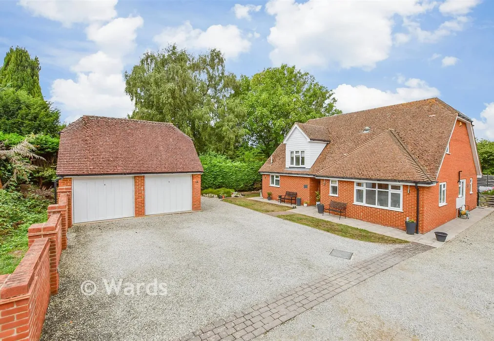 Front Elevation (Web) - Heath Road, Boughton Monchelsea, Maidstone, Kent - Wards of Kent