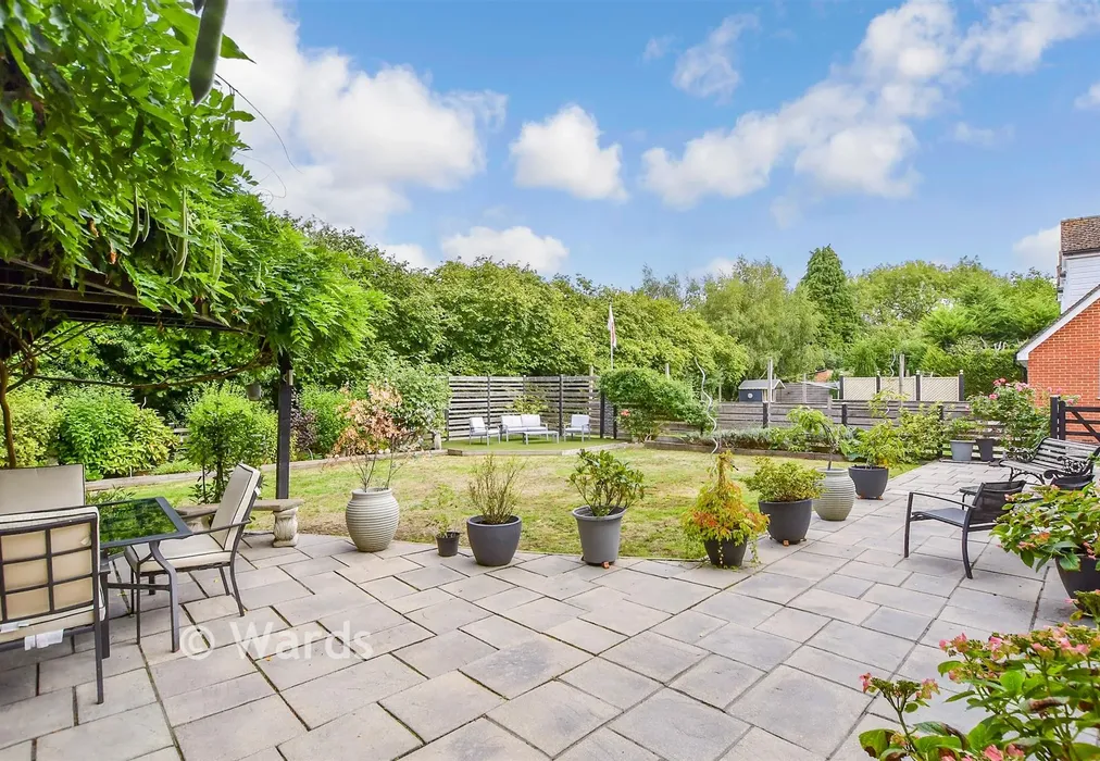 Patio / Decking - Heath Road, Boughton Monchelsea, Maidstone, Kent - Wards of Kent