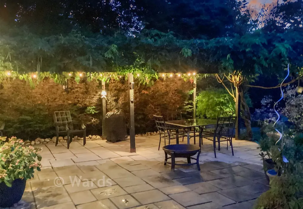 Patio / Decking - Heath Road, Boughton Monchelsea, Maidstone, Kent - Wards of Kent