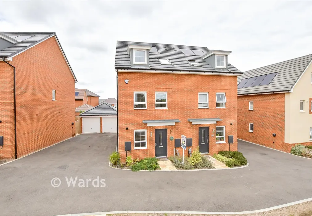 External (Web). - Matrix Road, Aylesford, Kent - Wards of Kent