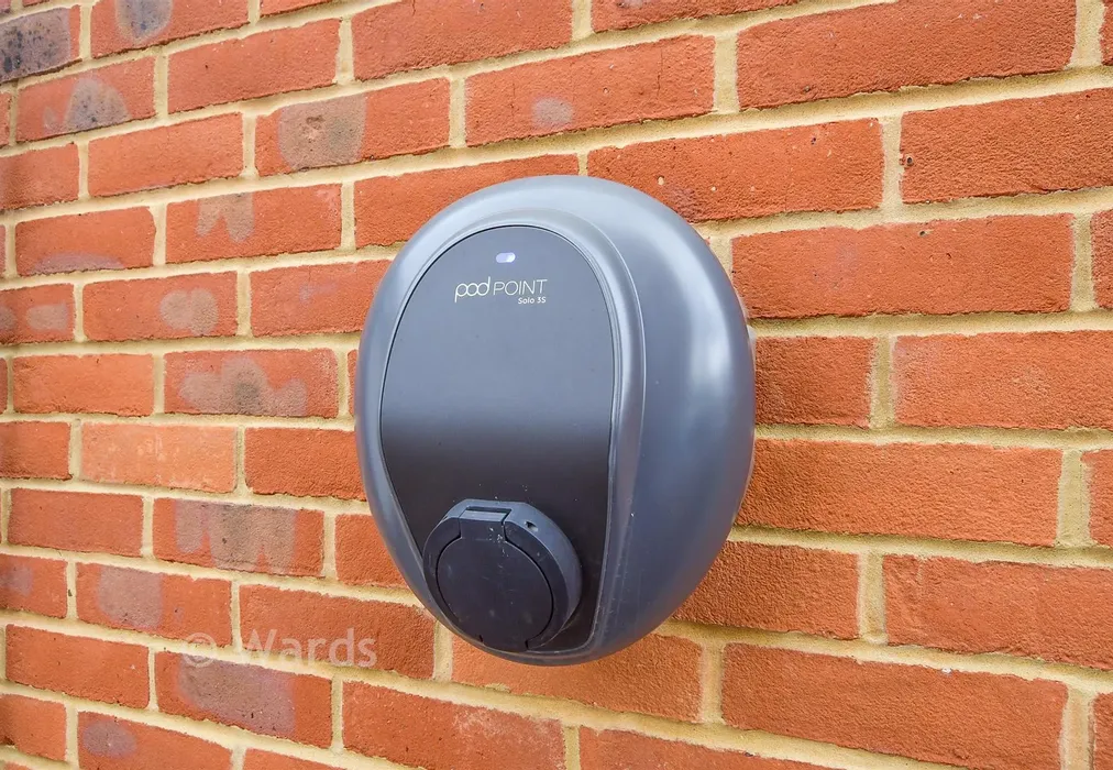 External Feature - Matrix Road, Aylesford, Kent - Wards of Kent