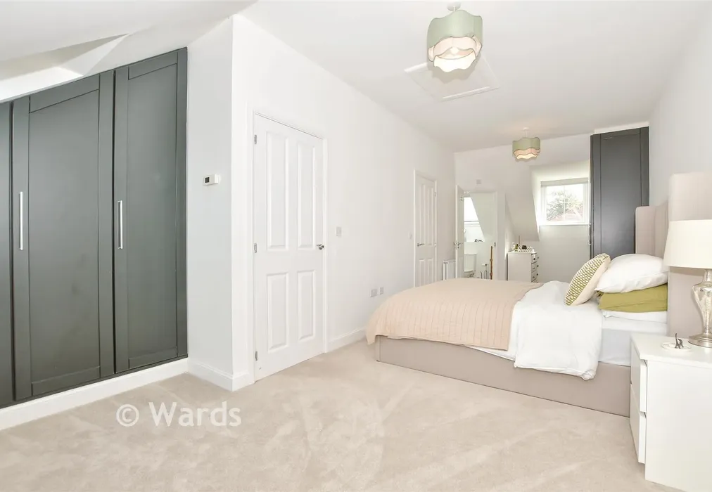 Bedroom 1 - Matrix Road, Aylesford, Kent - Wards of Kent