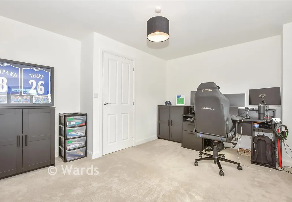 Bedroom 2 - Matrix Road, Aylesford, Kent - Wards of Kent