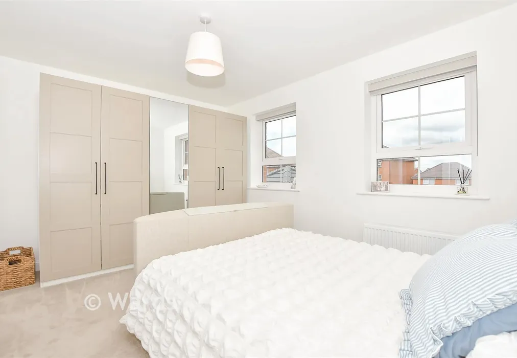 Bedroom 3 - Matrix Road, Aylesford, Kent - Wards of Kent