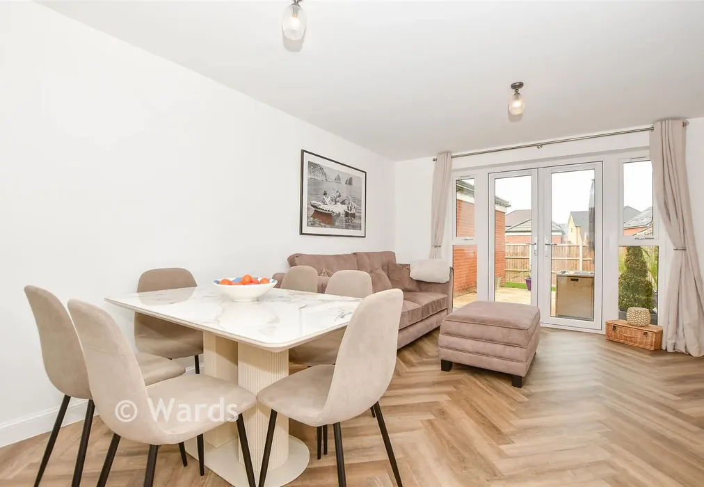 Lounge/Diner - Matrix Road, Aylesford, Kent - Wards of Kent