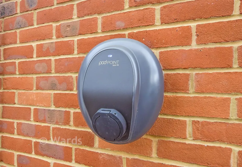 External Feature - Matrix Road, Aylesford, Kent - Wards of Kent