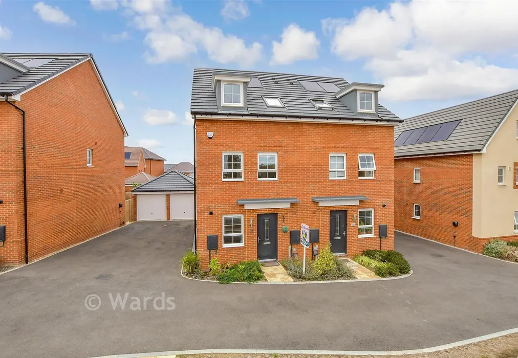 External (Web). - Matrix Road, Aylesford, Kent - Wards of Kent