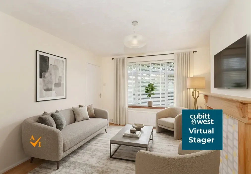 Lounge (Contemporary style) - Rother Crescent, Gossops Green, Crawley, West Sussex - Wards of Kent