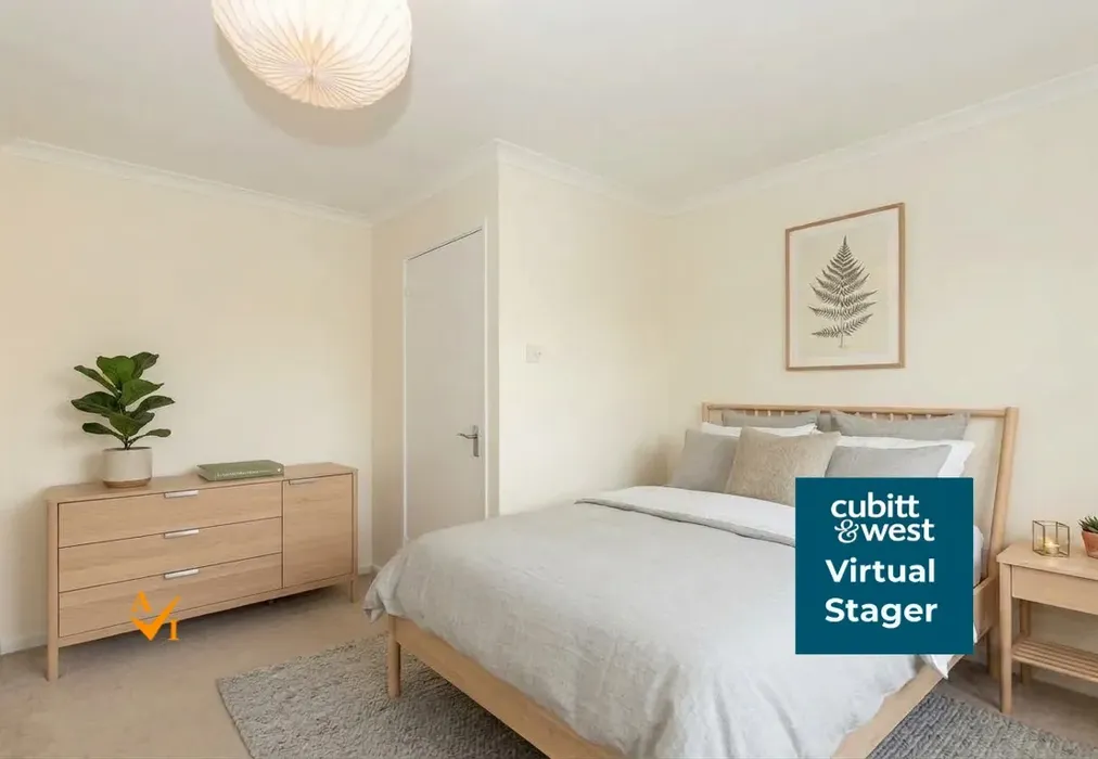 Bedroom 2 (Nordic style) - Rother Crescent, Gossops Green, Crawley, West Sussex - Wards of Kent