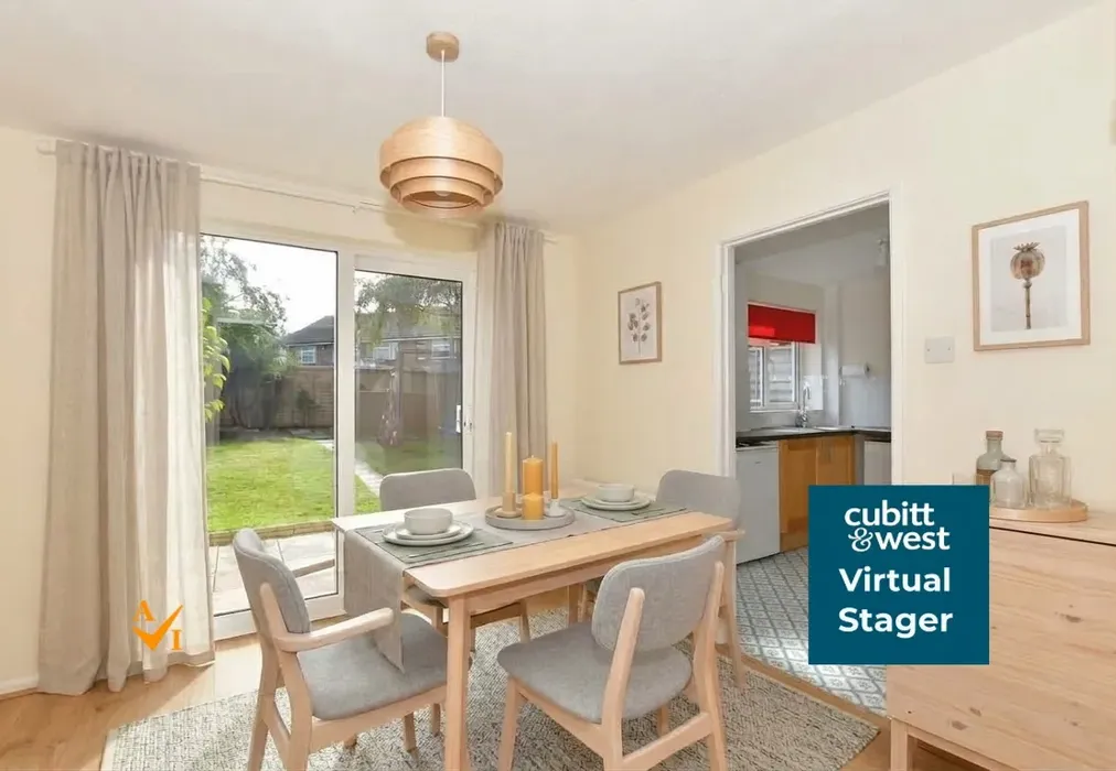 Dining Area (Nordic style) - Rother Crescent, Gossops Green, Crawley, West Sussex - Wards of Kent
