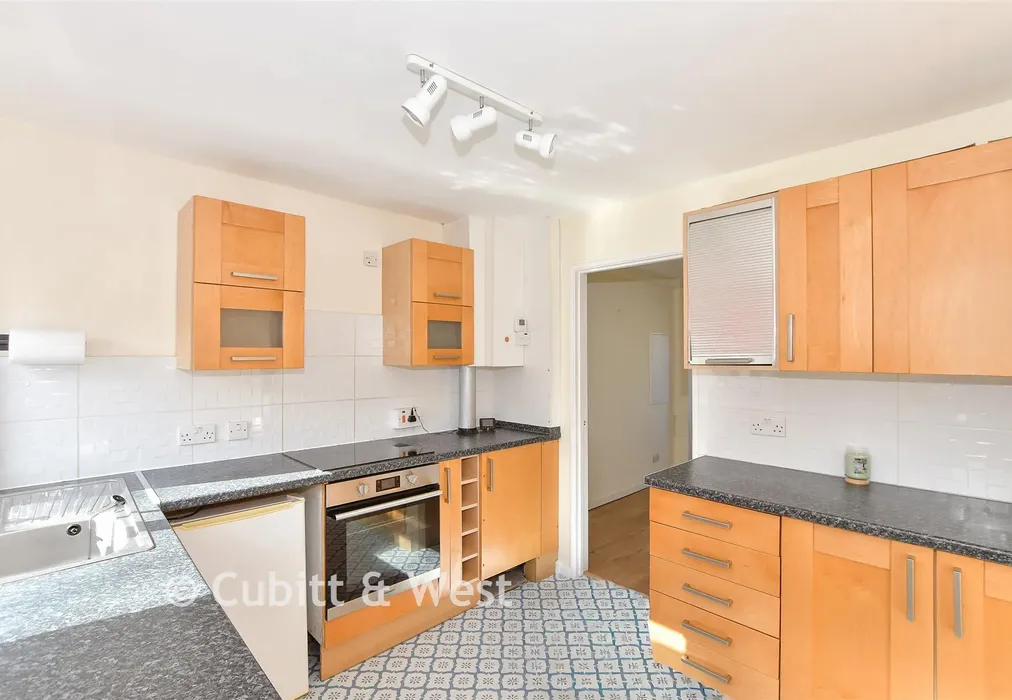 Kitchen - Rother Crescent, Gossops Green, Crawley, West Sussex - Wards of Kent