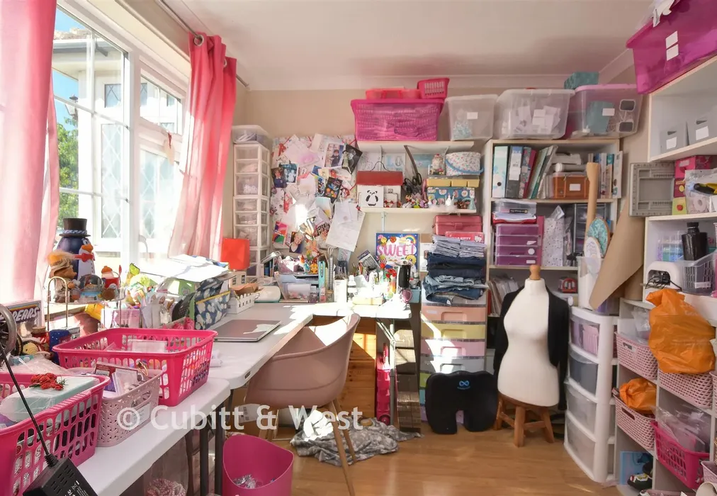 Bedroom 3 - Rudyard Road, Woodingdean, Brighton, East Sussex - Wards of Kent