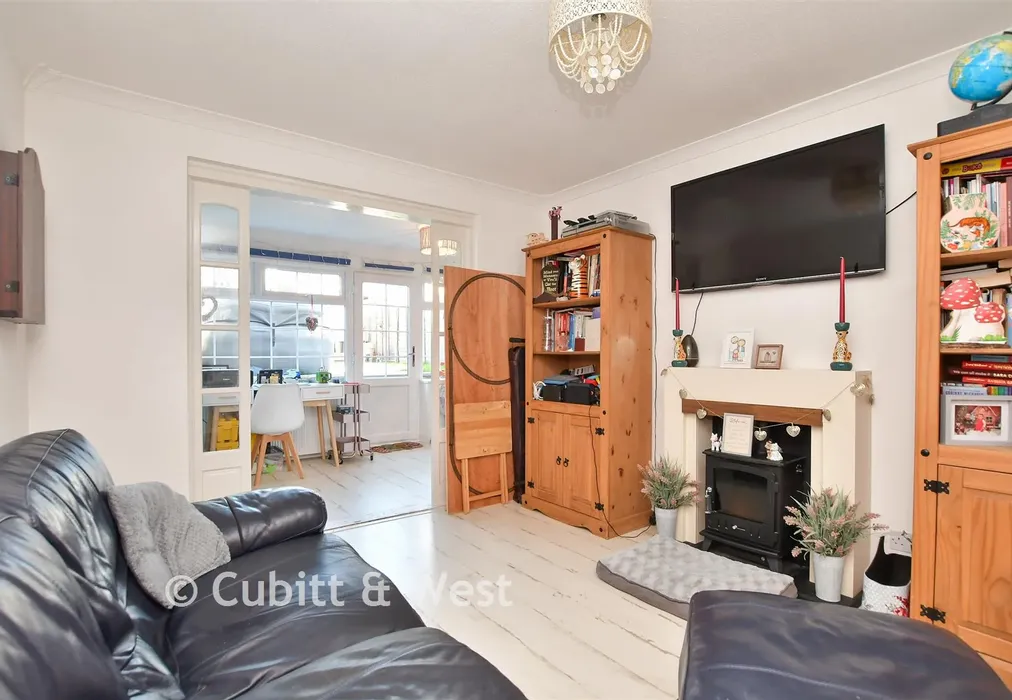 Lounge - Rudyard Road, Woodingdean, Brighton, East Sussex - Wards of Kent
