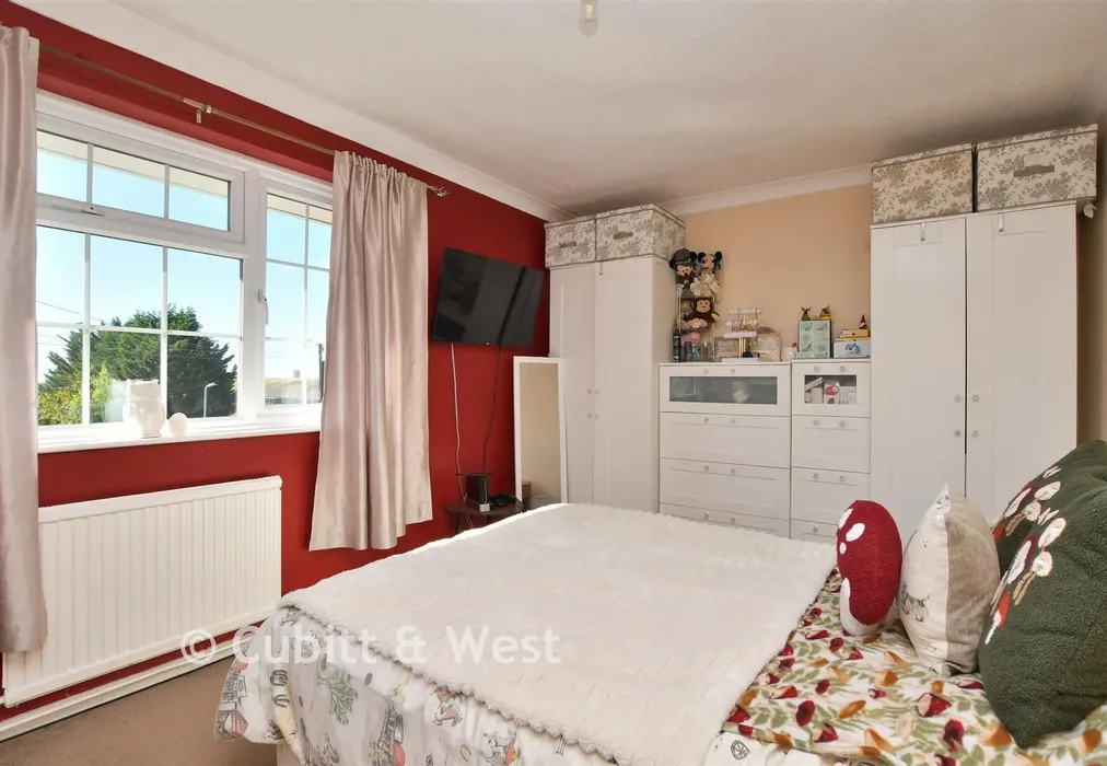 Bedroom 2 - Rudyard Road, Woodingdean, Brighton, East Sussex - Wards of Kent