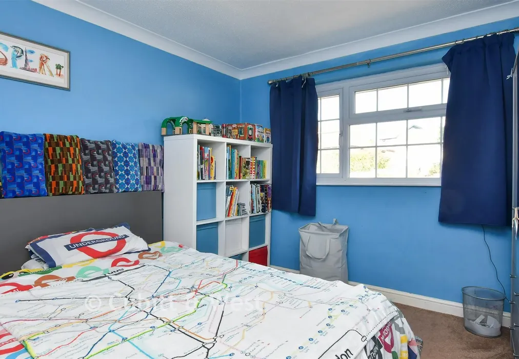 Bedroom 2 - Rudyard Road, Woodingdean, Brighton, East Sussex - Wards of Kent