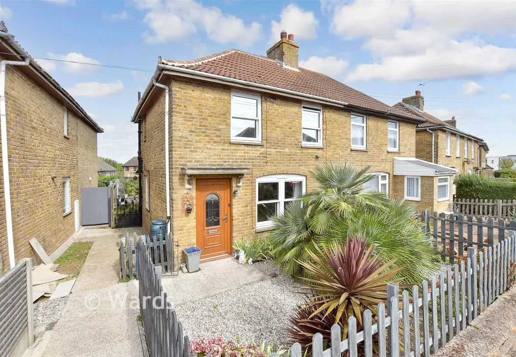 External (Brochure) - Milner Crescent, Aylesham, Canterbury, Kent - Wards of Kent