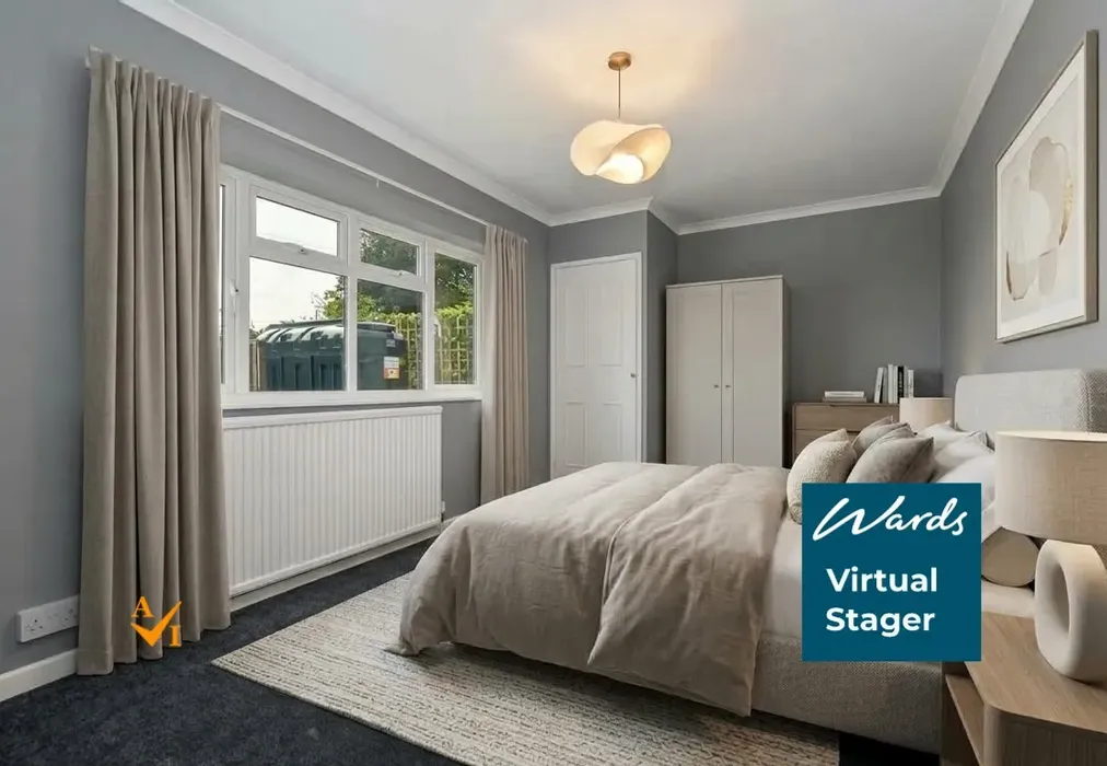 Bedroom 1 (Contemporary style) - Biddenden, Ashford, Kent - Wards of Kent