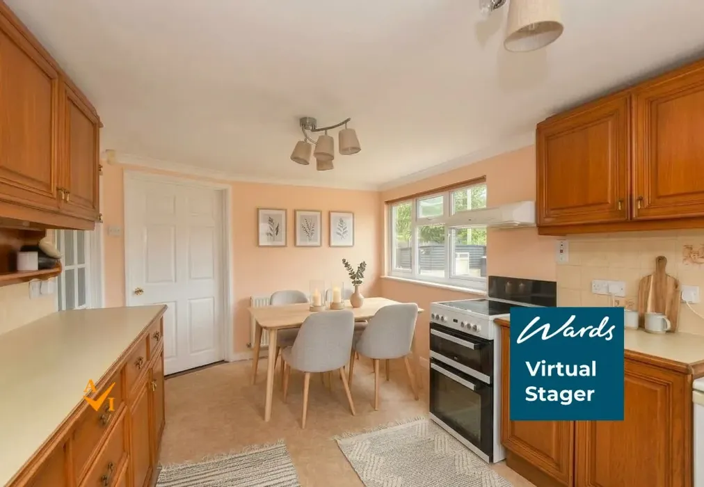 Kitchen/Diner (Nordic style) - Biddenden, Ashford, Kent - Wards of Kent