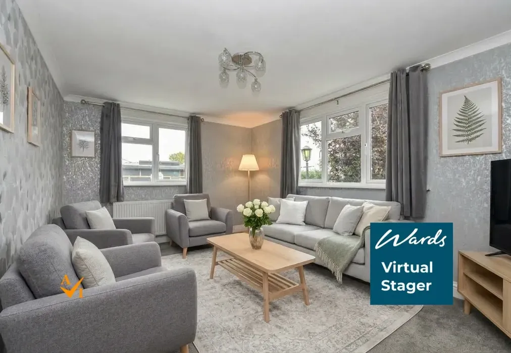 Lounge (Nordic style) - Biddenden, Ashford, Kent - Wards of Kent