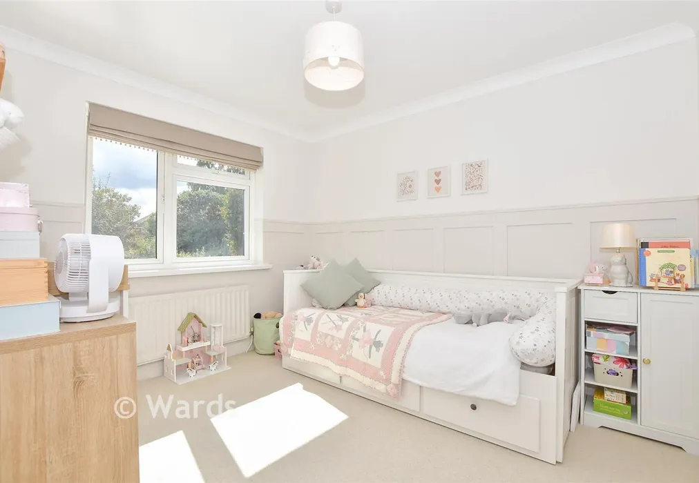 Bedroom 2 - Hollywood Lane, Wainscott, Rochester, Kent - Wards of Kent