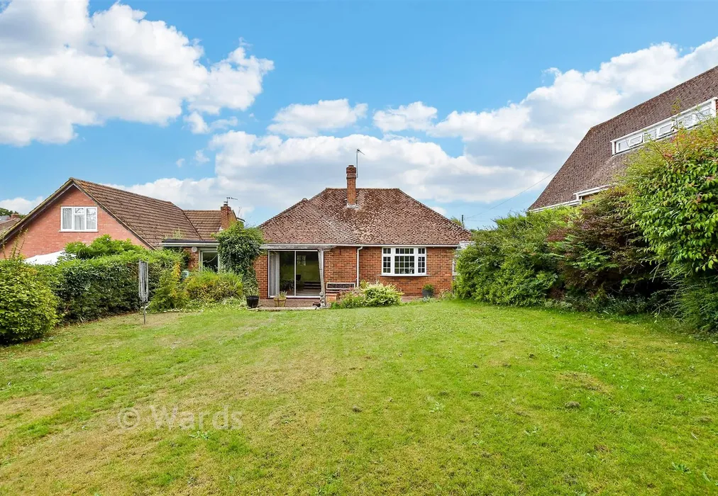 Rear Elevation - Rectory Lane South, Leybourne, West Malling, Kent - Wards of Kent