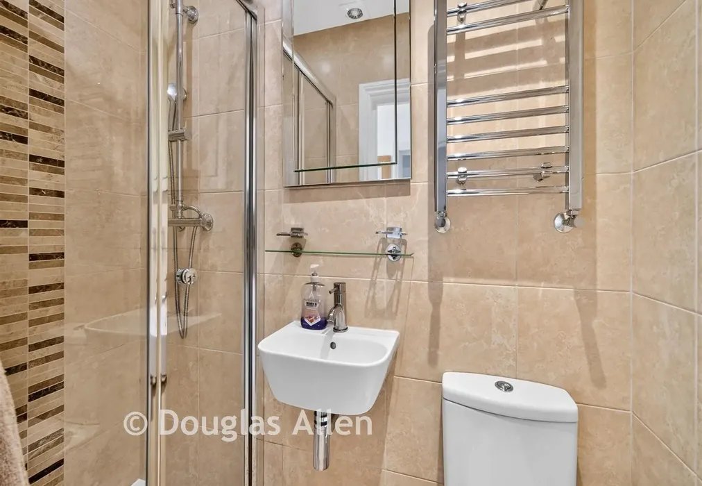 Shower Room - Manor Road, Chadwell Heath, Romford, Essex - Wards of Kent