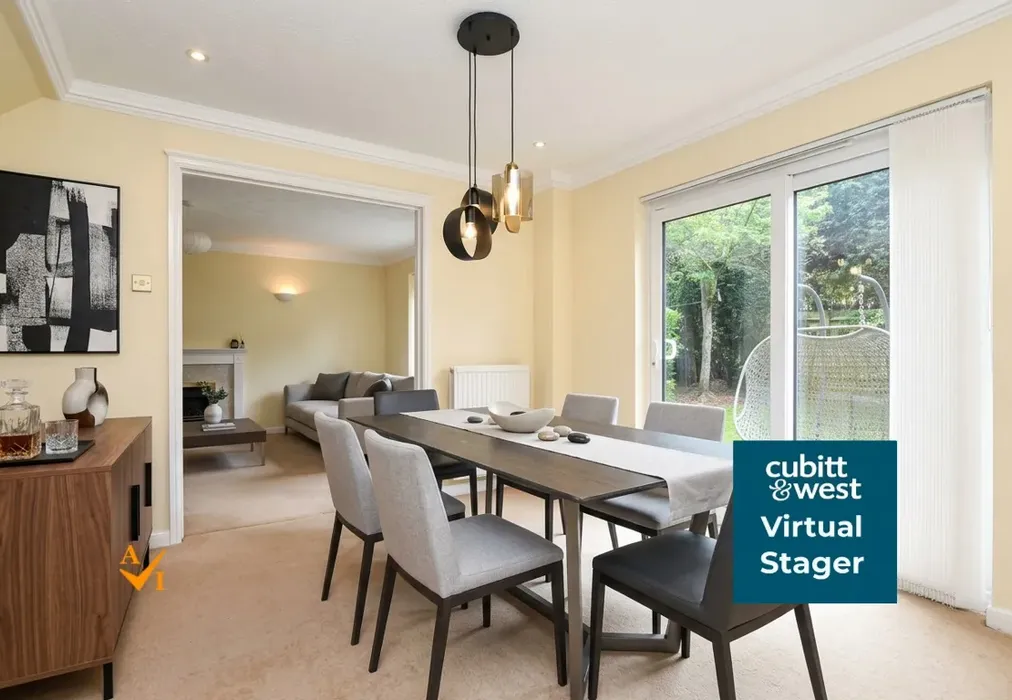 Dining Room - Hillbury Gardens, Warlingham, Surrey - Wards of Kent