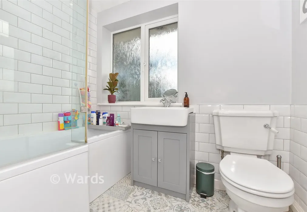 Bathroom - Churchill Avenue, Walmer, Deal, Kent - Wards of Kent
