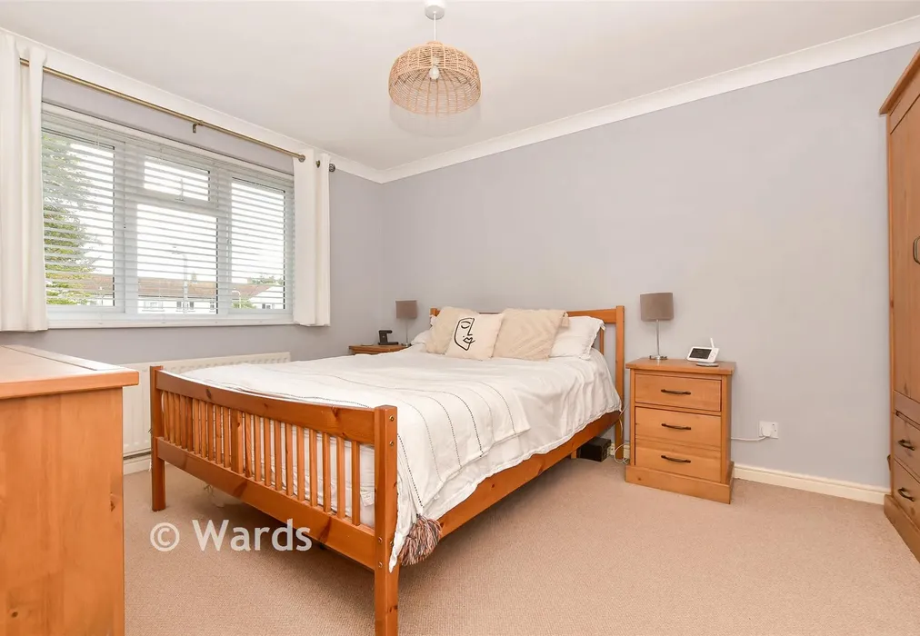 Bedroom 1 - Churchill Avenue, Walmer, Deal, Kent - Wards of Kent