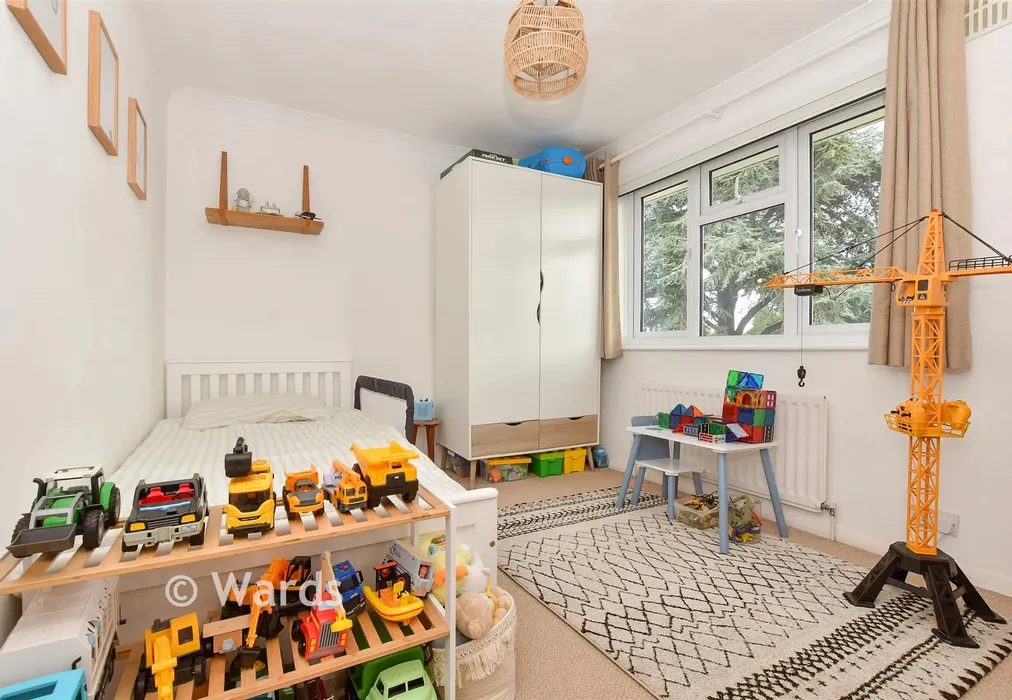 Bedroom 2 - Churchill Avenue, Walmer, Deal, Kent - Wards of Kent