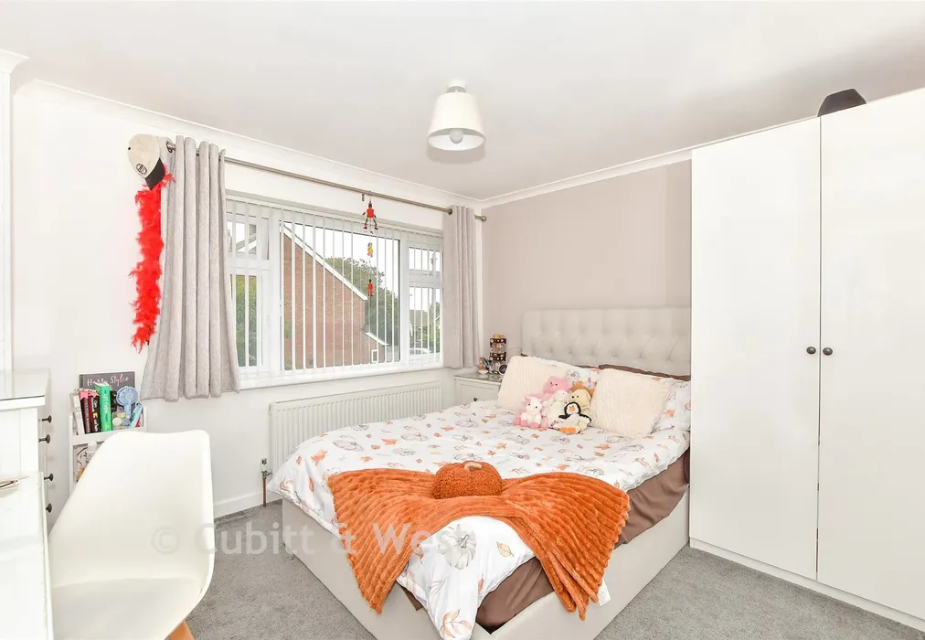Bedroom 3 - Queens Field Walk, Bognor Regis, West Sussex - Wards of Kent