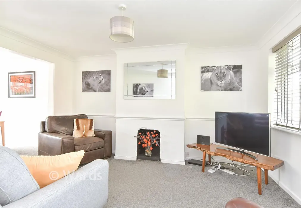 Lounge - Sundridge Drive, Walderslade, Chatham, Kent - Wards of Kent