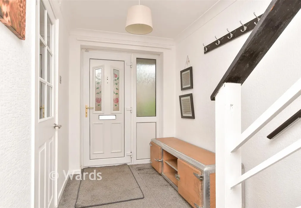Hallway - Sundridge Drive, Walderslade, Chatham, Kent - Wards of Kent