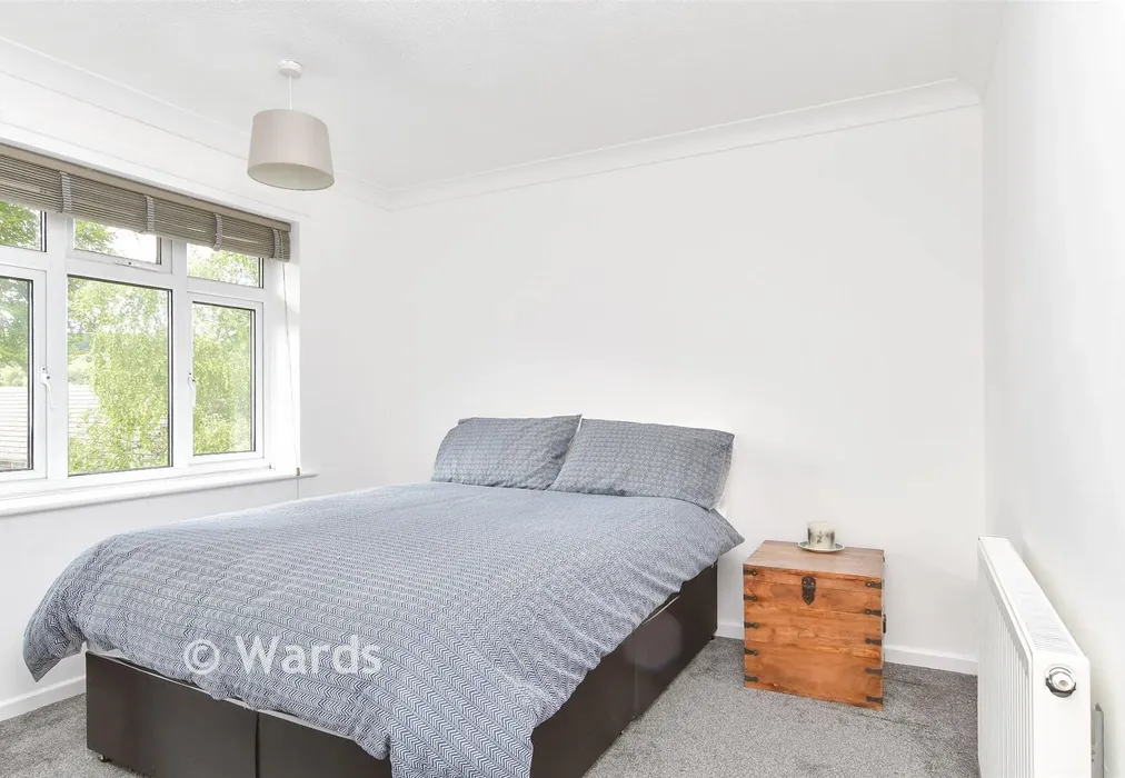 Bedroom 2 - Sundridge Drive, Walderslade, Chatham, Kent - Wards of Kent
