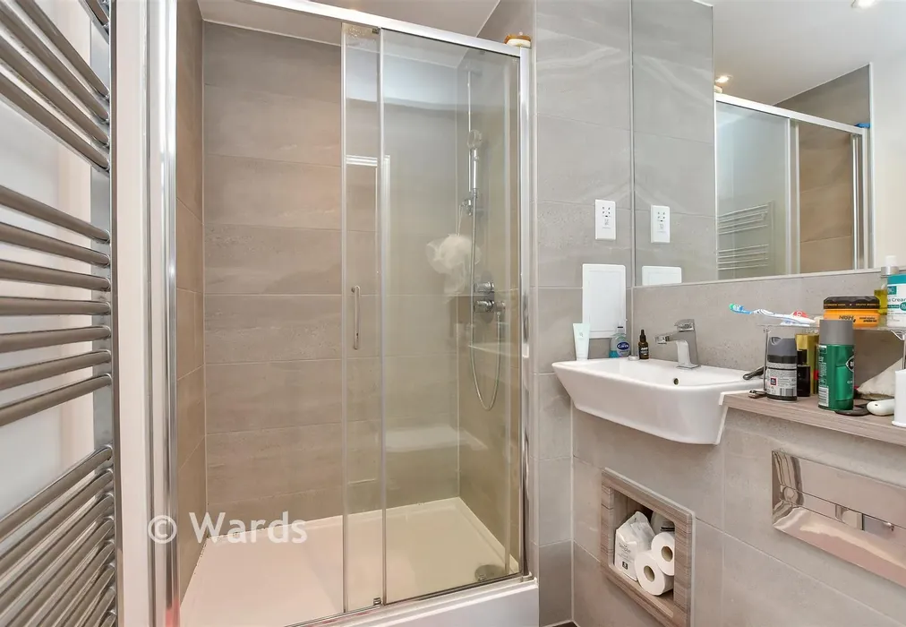 En-Suite Shower Room - Glenway Road, Rochester, Kent - Wards of Kent