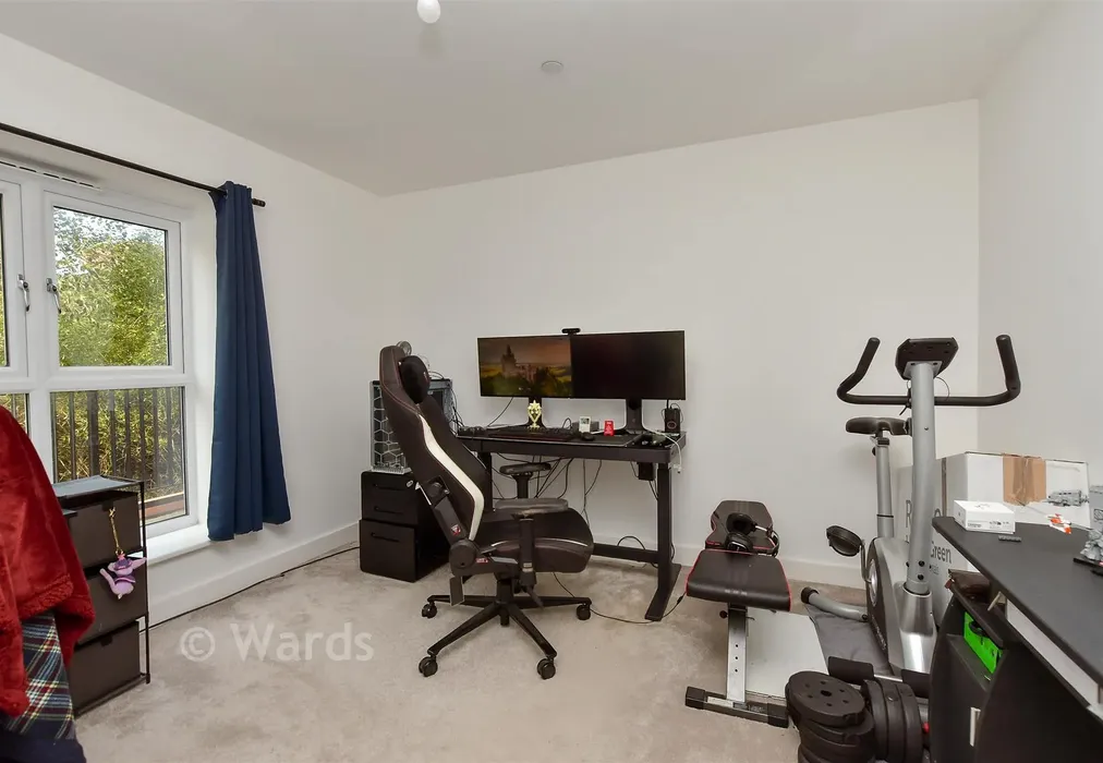 Bedroom 2 - Glenway Road, Rochester, Kent - Wards of Kent