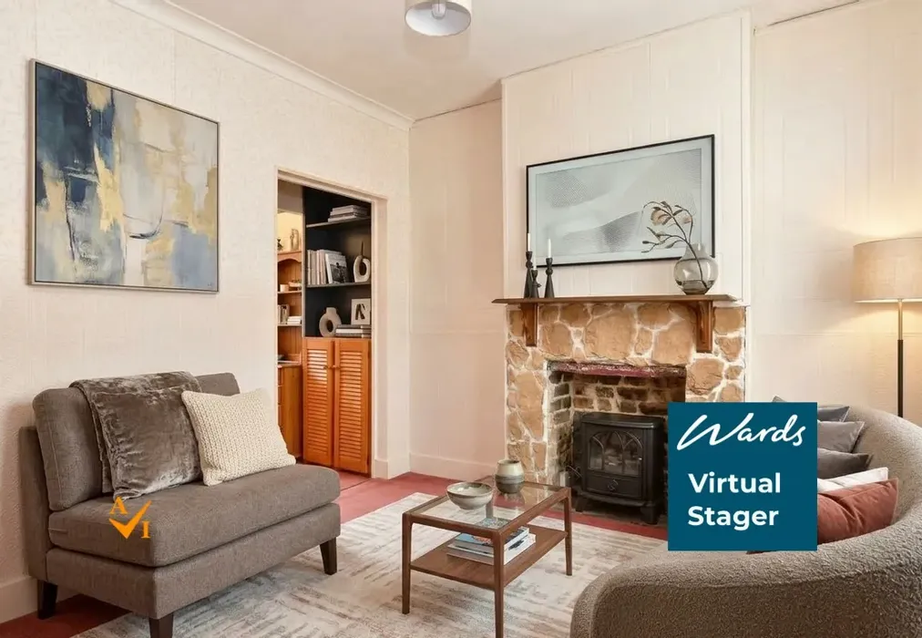 Lounge (Contemporary style) - South Hill Road, Gravesend, Kent - Wards of Kent