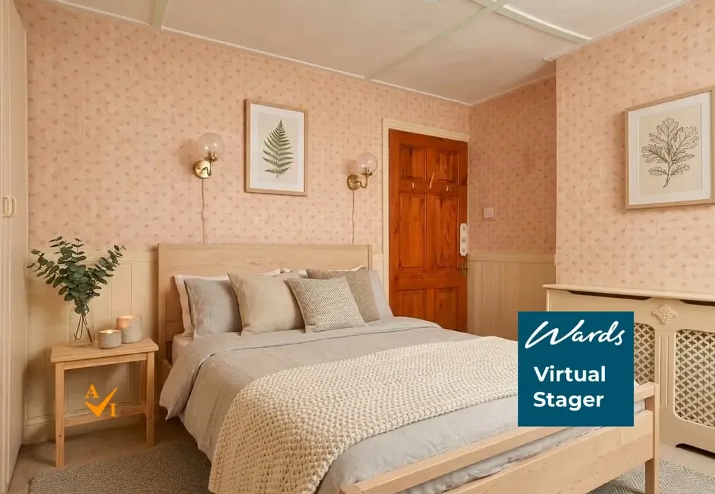 Bedroom 1 (Nordic style) - South Hill Road, Gravesend, Kent - Wards of Kent