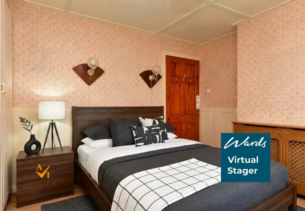 Bedroom 1 (Modern style) - South Hill Road, Gravesend, Kent - Wards of Kent