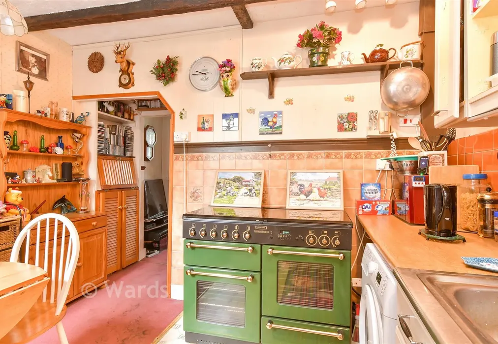 Kitchen - South Hill Road, Gravesend, Kent - Wards of Kent