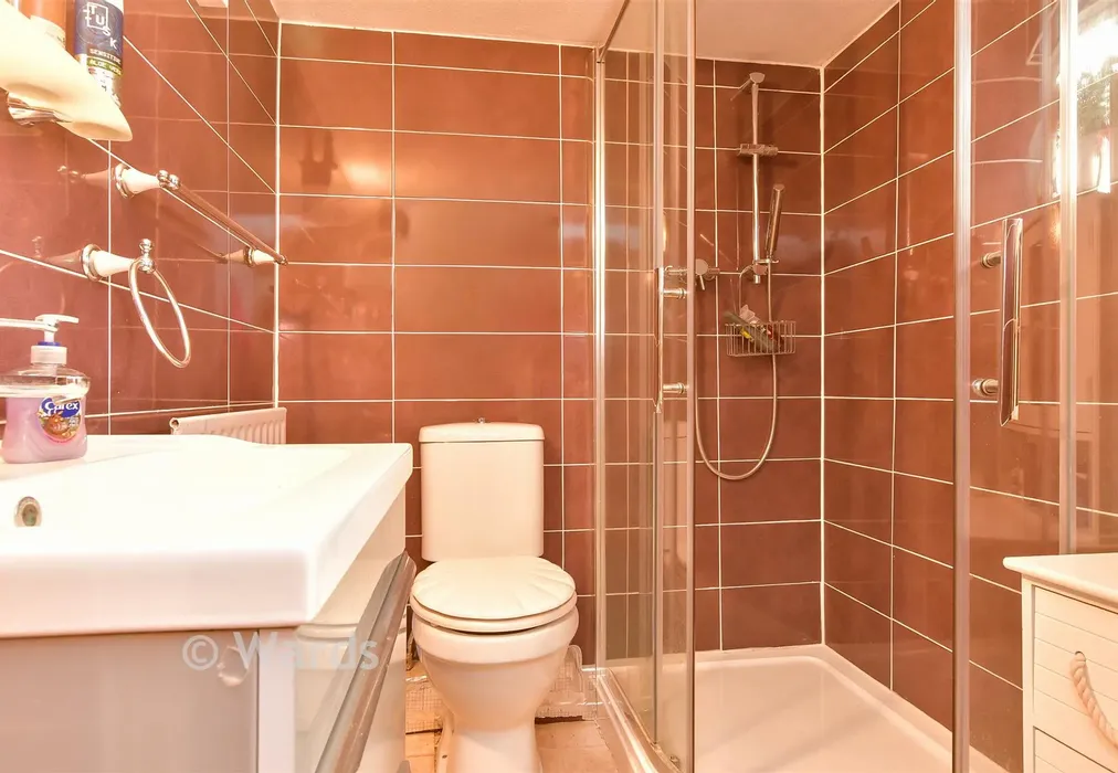 Shower Room - South Hill Road, Gravesend, Kent - Wards of Kent